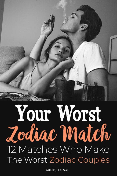 Matches Who Make The Worst Zodiac Couples pinex
