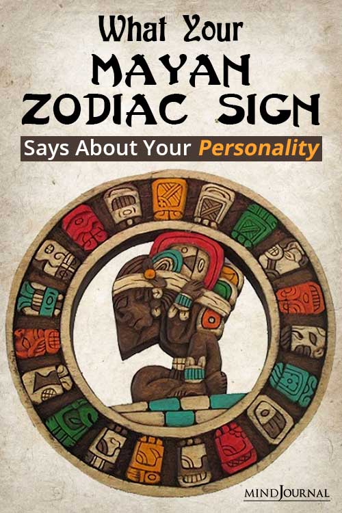 Mayan Zodiac Sign Says About Personality pin