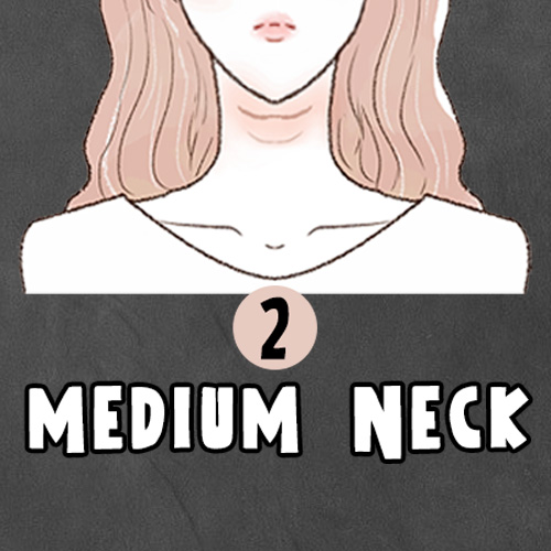 neck shape personality test