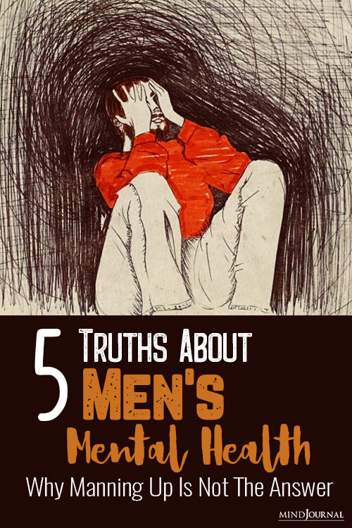 5 Truths Everyone Needs To Know About Men's Mental Health pin