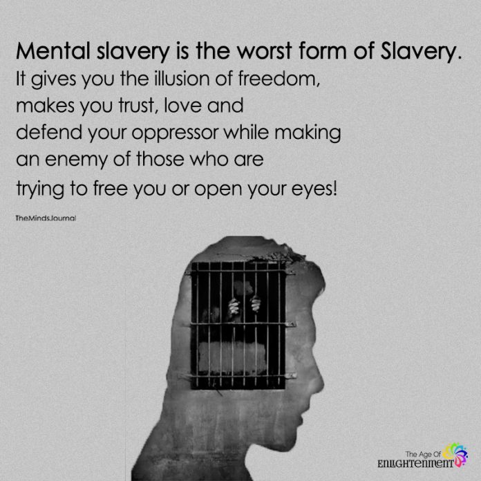 mental slavery