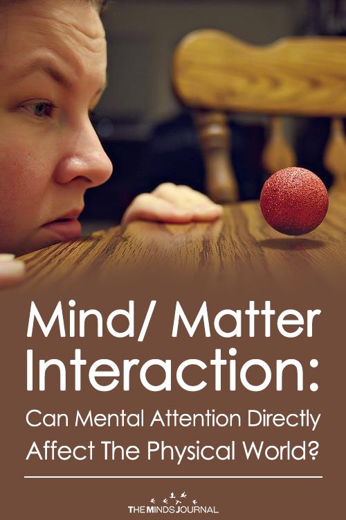 Mind-Matter Interaction