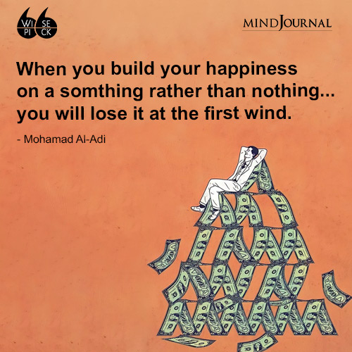 Mohamad Al Adi when you build