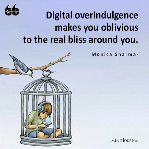 Monica Sharma digital overindulgence makes