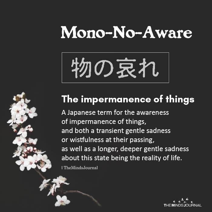 Mono No Aware