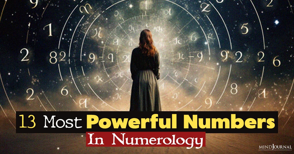 Insights From 13 Most Powerful Numbers In Numerology