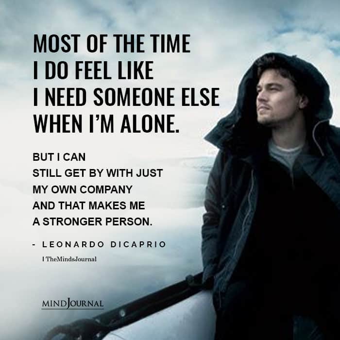Leonardo DiCaprio Quotes
