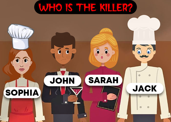 Murder Mystery Brain Teaser Find The Killer internal