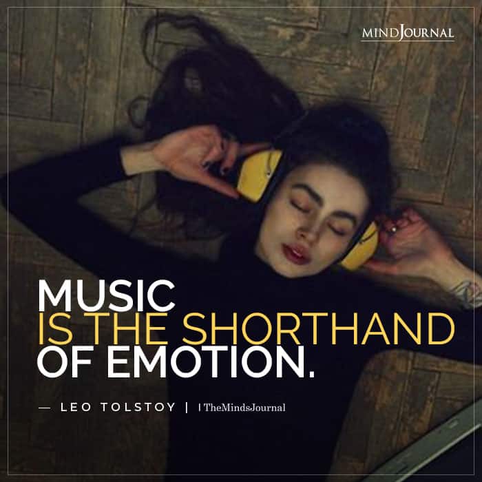 Music affects mood