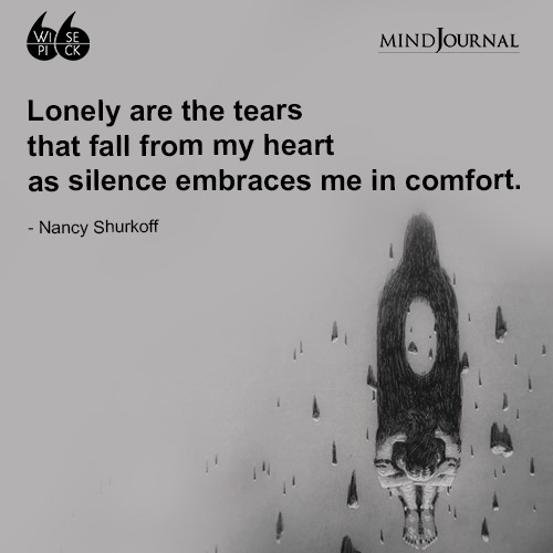 Nancy Shurkoff Lonely are