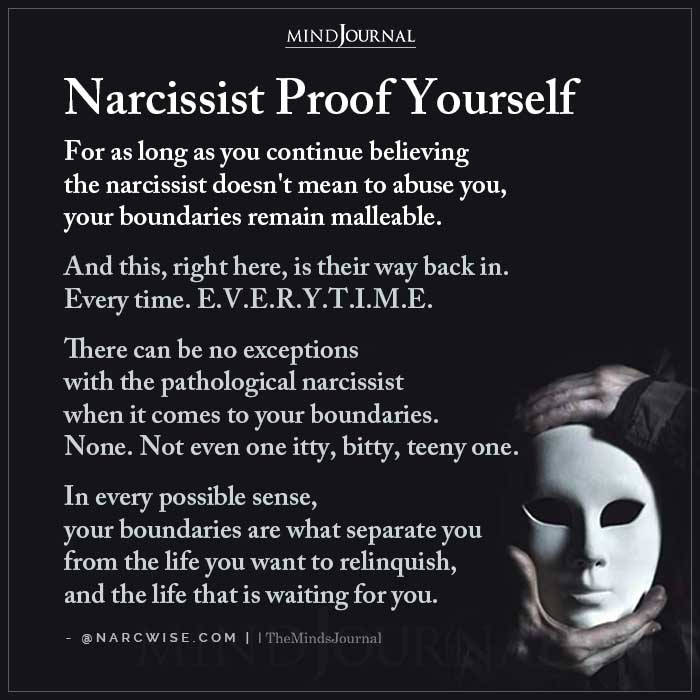 exposing a narcissist