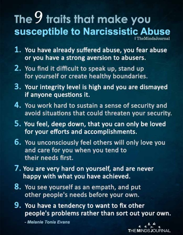  Narcissistic Abuse