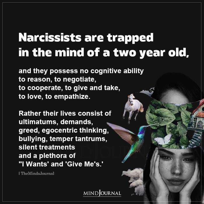 relationship with an empathic narcissist