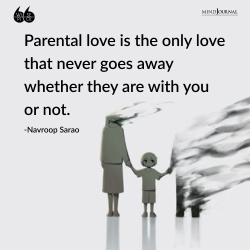 Navroop Sarao parental love is