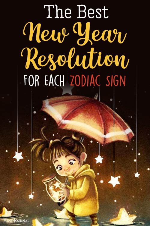 New Year Resolution For each Zodiac signs