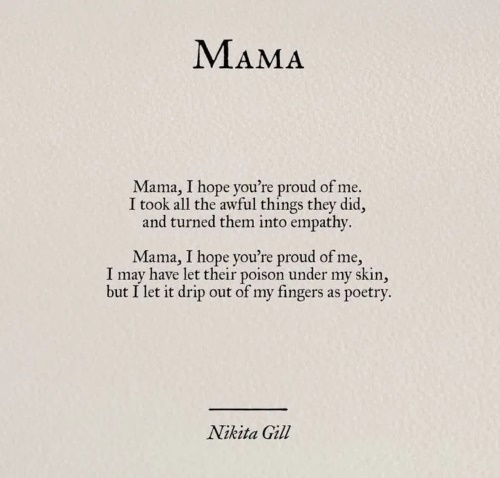 nikita gill poems