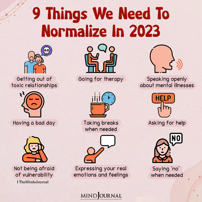 9 Things We Need To Normalize In 2025 Self Love Quotes