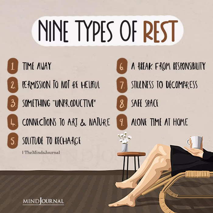 9 Types of Rest Your Nervous System Actually Needs
