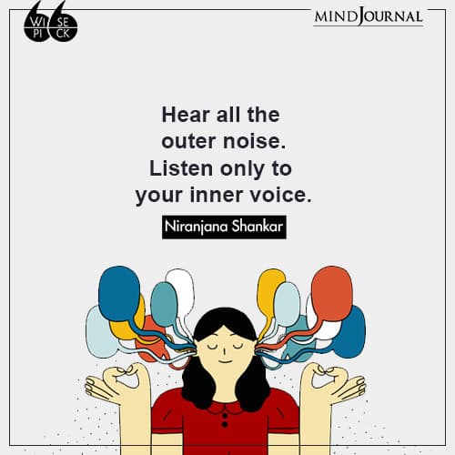 Niranjana Shankar Hear all inner voice