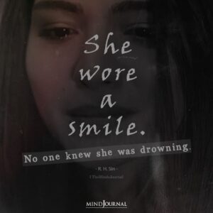 No One Knew She Was Drowning - R. H. Sin Quotes