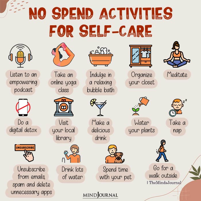 Easy self care ideas for mental health