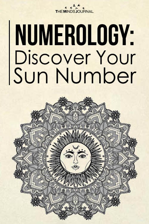 Numerology Discover Your Sun Number