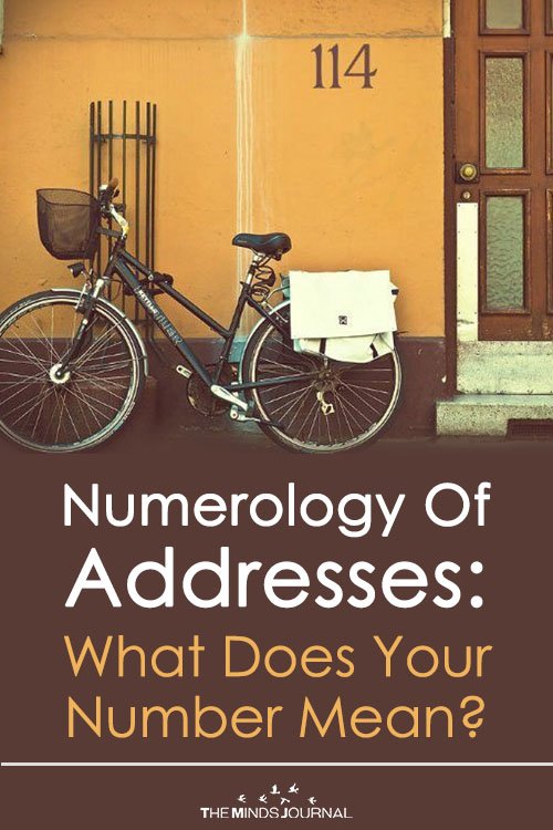 address numerology