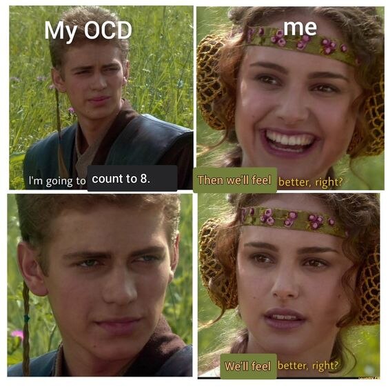 Funny mental health memes OCD