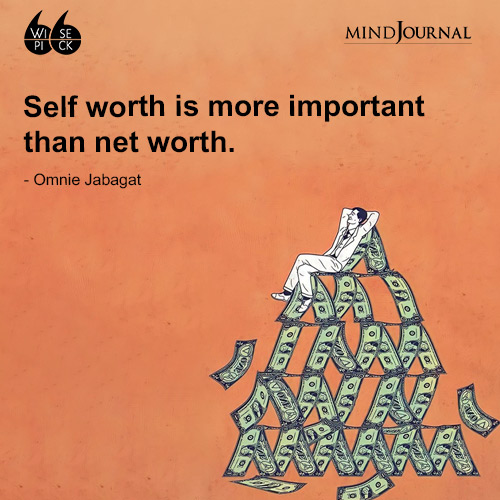 Omnie Jabagat Self worth