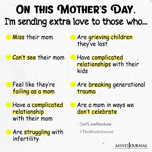 On This Mother’s Day I’m Sending Extra Love