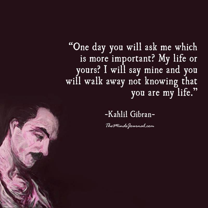 Kahlil Gibran Quotes