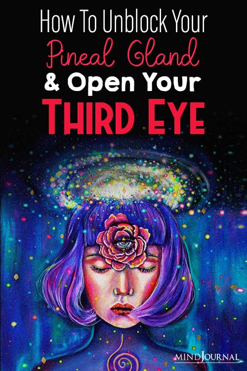 Open Pineal Gland Remove Third Eye Blockage