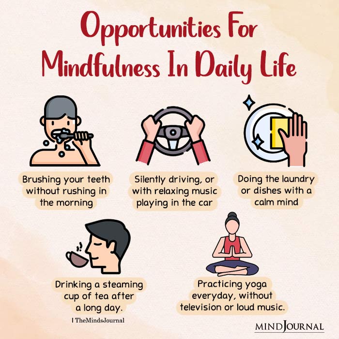 how to live in the moment and be happy