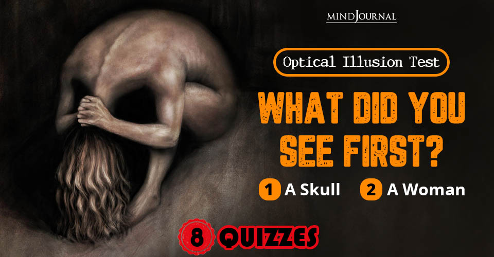 8 Optical Illusions: What Did You See First? Your Answer Reveals Your Current Life Situation