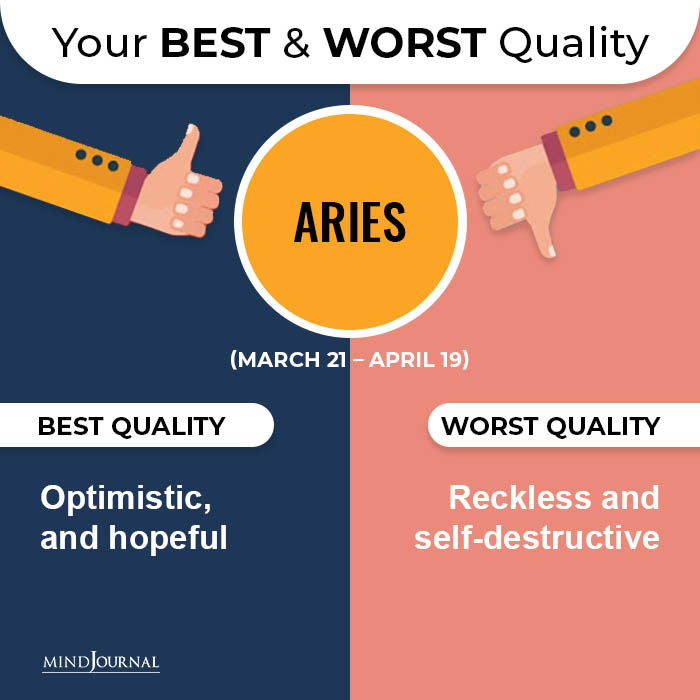 best and worst zodiac quality