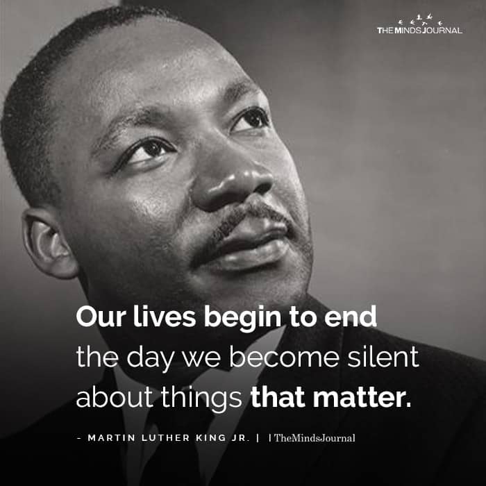 Our Lives Begin To End