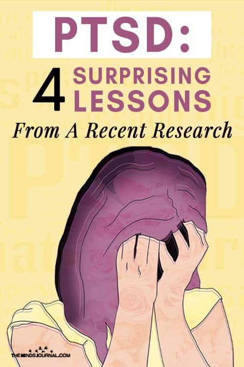 PTSD research: 4 things to know about ptsd pin