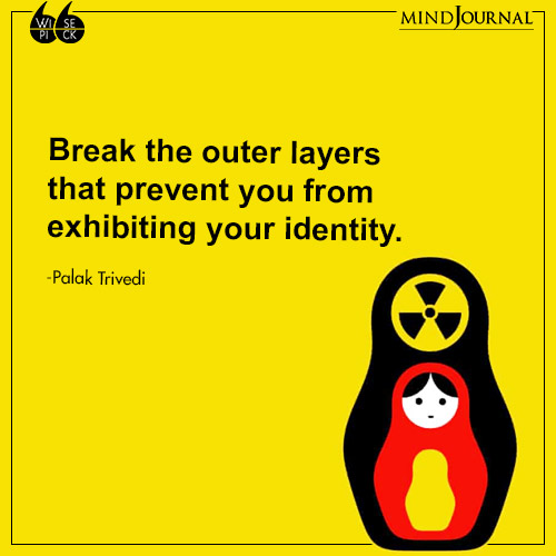 Palak Trivedi exhibiting your identity