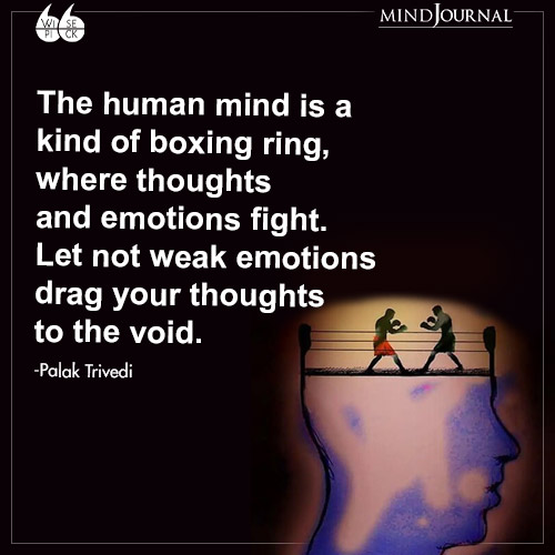 Palak Trivedi kind of boxing ring emotions fight