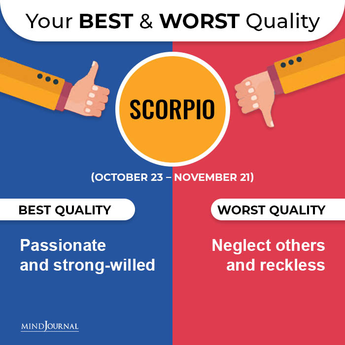 best and worst zodiac quality