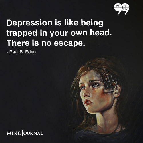 Paul B Eden Depression is like