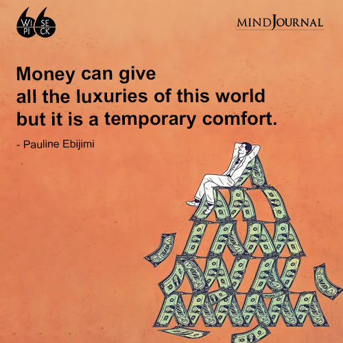 Pauline Ebijimi Money can