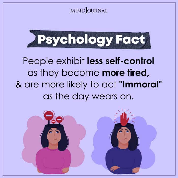 Self-Control is not good for Mental Health always as you get tired you start losing self-control