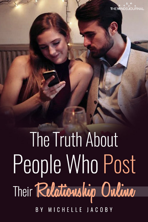 People Who Post Their Relationship Online