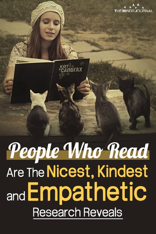 People Who Read Are The Nicest, Kindest and Empathetic, Research Reveals