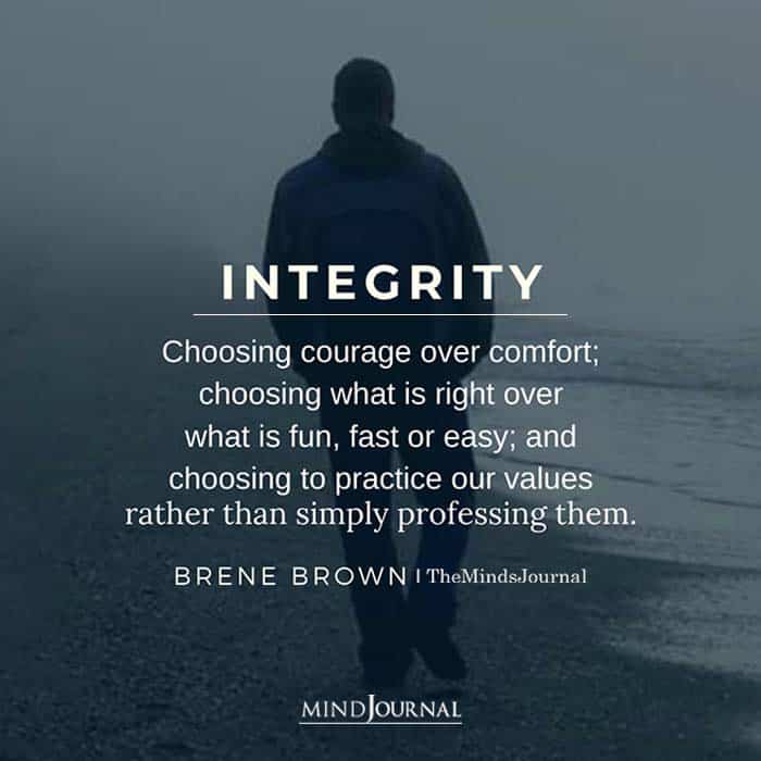 People With Integrity