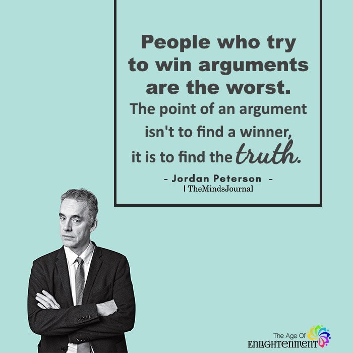 how to win an argument every time