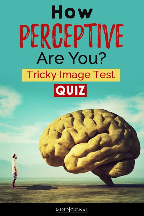 Perceptive Are You pin