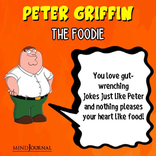 favorite family guy character