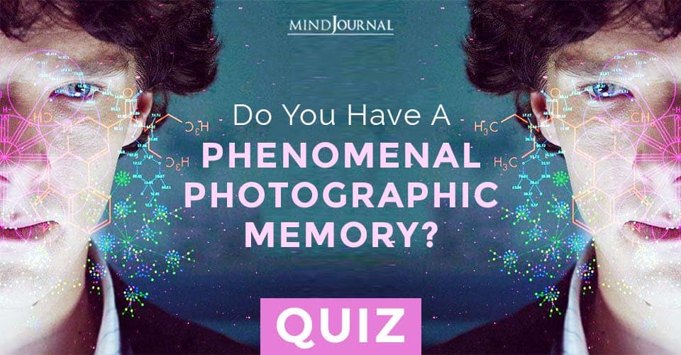 Photographic Memory Test: Can You Pass This Extremely Difficult Quiz